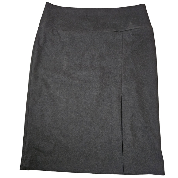 Banana Republic Factory Wool Blend Pencil Skirt, Size 8, Black - Picture 1 of 8